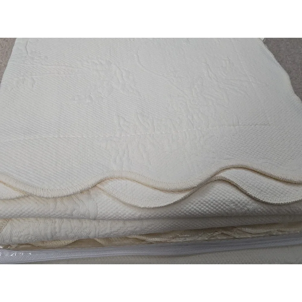 Peacock Alley Oasis Matelassé Coverlet Set 100%‎ Cotton Luxury Bedding + 2 Shams
